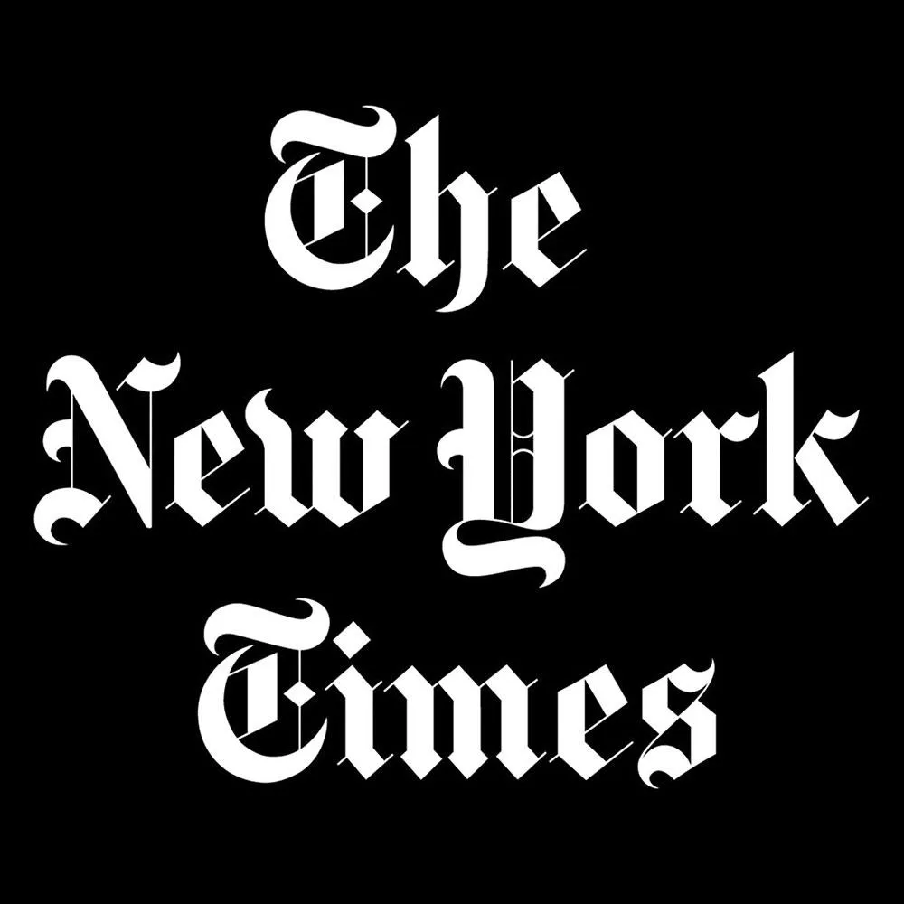 The New York Times logo